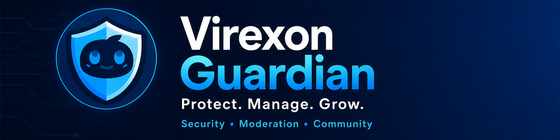 Virexon Guardian — Protect. Manage. Grow.