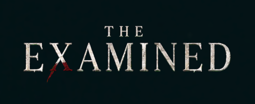 The Examined wordmark